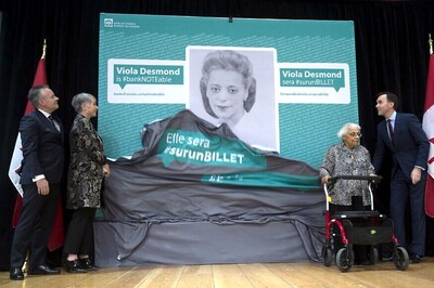 Woman Described as Canada's Rosa Parks to Appear on Banknote