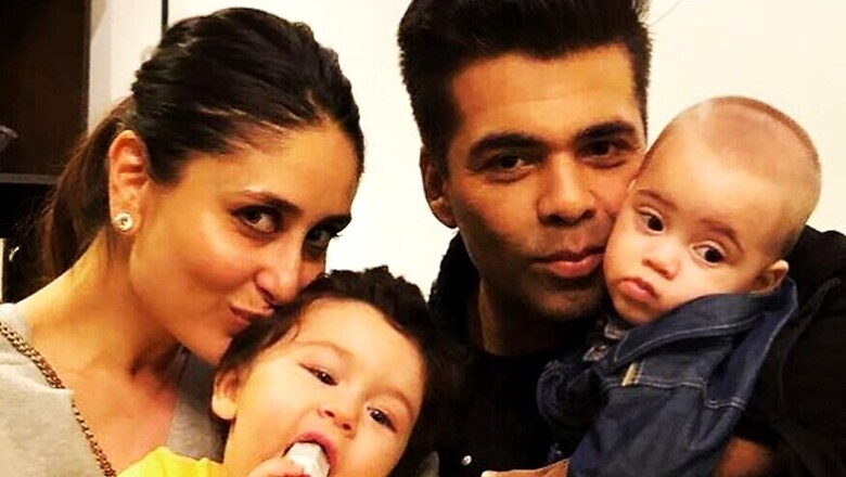Have a Lot of Expectations From my Twins Roohi and Yash, Says Karan Johar
