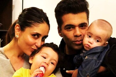 Have a Lot of Expectations From my Twins Roohi and Yash, Says Karan Johar