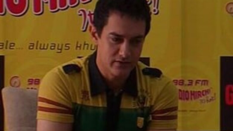 Ghajini a hit, Aamir still on promotion spree