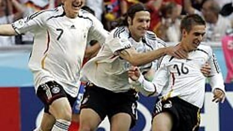 Record of maximum goals as Germany win