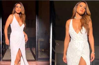 Sexy! Nia Sharma’s Video In Thigh High Slit Dress Goes Viral; Fans Call Her ‘Gorgeous'