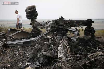 Ukraine fighting prevents crash site visit despite international deal