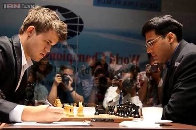 World Chess Championship: Viswanathan Anand loses Game 2 to Magnus Carlsen