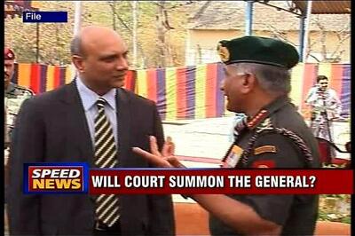 Bribe row: Will court summon Army Chief?