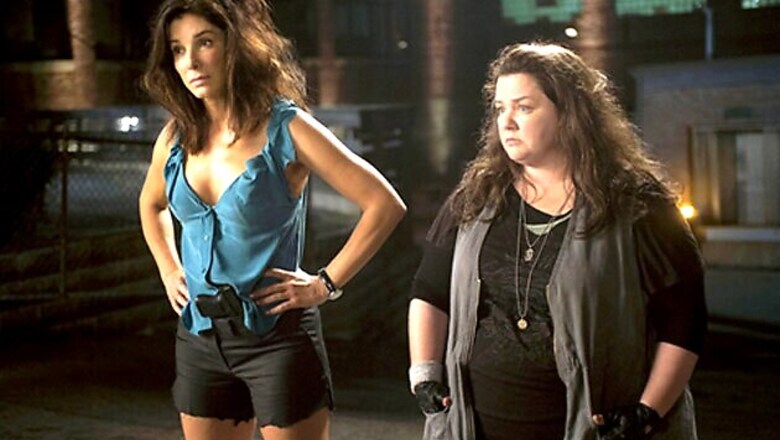 Melissa McCarthy is my hottest co-star: Sandra Bullock