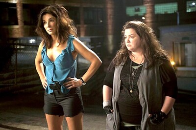 Melissa McCarthy is my hottest co-star: Sandra Bullock