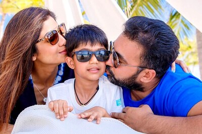 Shilpa Shetty And Husband Raj Kundra Pen Heartwarming Birthday Notes For Son Viaan