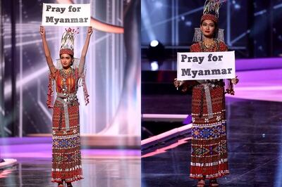 At Miss Universe Pageant, Myanmar’s Contestant Pleads 'Our People Are Dying'