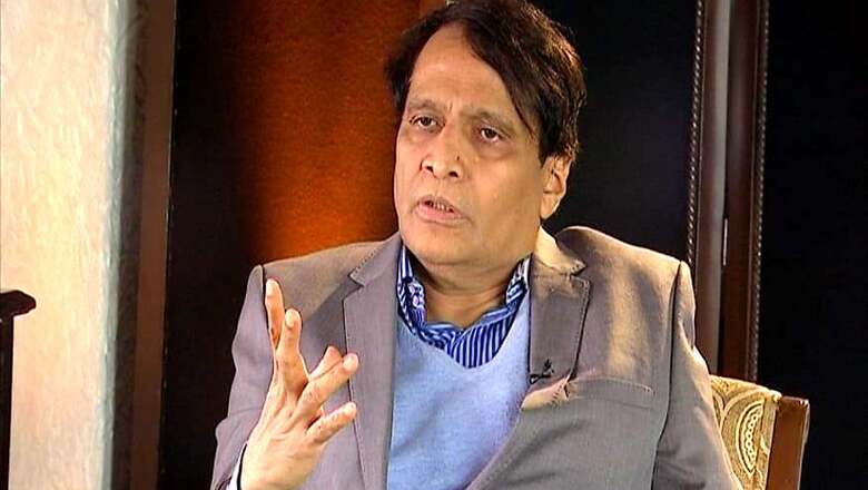 At Davos, We Expect Investments to Come to India in a Big Way: Suresh Prabhu