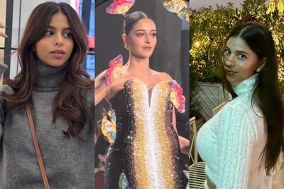 Suhana Khan Slays With Chic Outfits In Paris Photo Dump; Shares Pic Of BFF Ananya Panday's Rampwalk