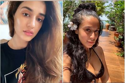 Disha Patani's Sunkissed Selfie Finds a Fan in Tiger Shroff's Sister Krishna
