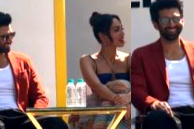 Aditya Roy Kapur, Sobhita Dhulipala's PDA at The Night Manager Trailer Launch Steals the Show, Watch