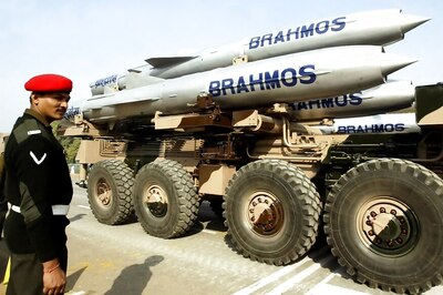 India Test Fires Brahmos Supersonic Cruise Missile from Chandipur Test Range