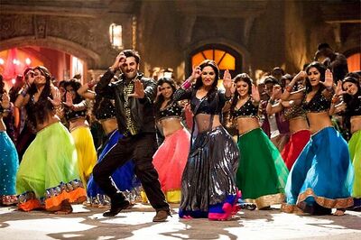 Madhuri Dixit gears up for debut performance at IIFA