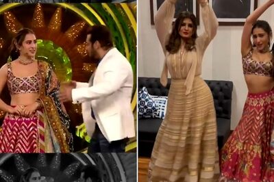 Bigg Boss 15: Sara Ali Khan Plays 'Knock Knock' Joke with Salman Khan, Dances with Raveena Tandon