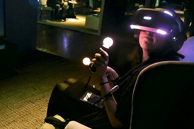 A Newbie's First Brush with Virtual Reality