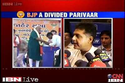 Cong hits out at BJP after it announced Modi as party's PM candidate