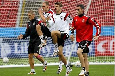 As it happened: World Cup 2014, Germany vs Algeria, Round of 16