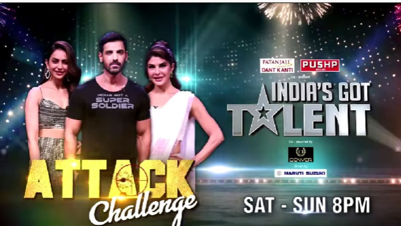 'I am Scared': John Abraham on India's Got Talent; Shilpa Shetty Screams