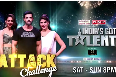'I am Scared': John Abraham on India's Got Talent; Shilpa Shetty Screams