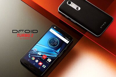 Droid Turbo 2: Motorola launches 'the world's first' phone with a shatterproof display