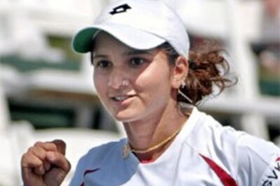 Sania enters singles quarter-finals