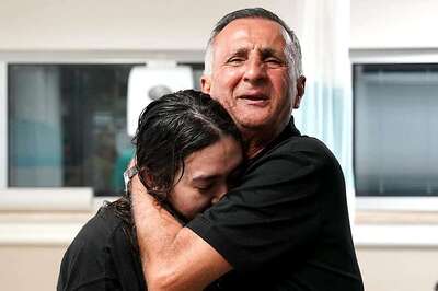 ‘Can’t Forget About Hostages Who Are Still In Captivity': Rescued Israeli Hostage Noa Argamani | Video