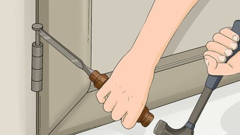 How to Install a PVC Door