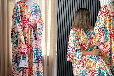 'Halwa And Haya In Arabic Text': The Dress That Sparked Death Calls Against Pakistani Woman