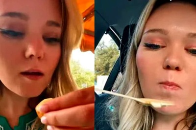 Watch: Norwegian Girl Tries Indian Street Food