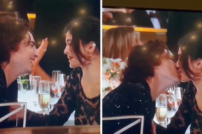 Kylie Jenner, Timothee Chalamet Caught On Camera Kissing At Golden Globes, Video Goes Viral
