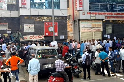 Assurances Notwithstanding, Bengaluru Depositors Queue Outside Branch Hoping Their Savings are Safe