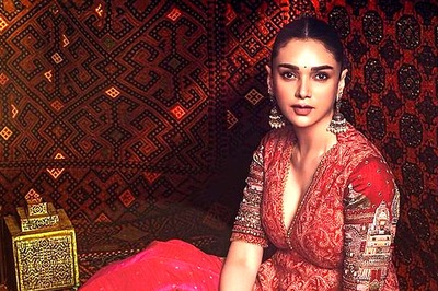 Aditi Rao Hydari Takes Her Love For Ethnic Fashion To New Glam Heights