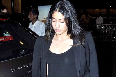 Look of the day: Sridevi's daughter Jhanvi Kapoor shows that she's a fashionista in the making as she jets off for IIFA