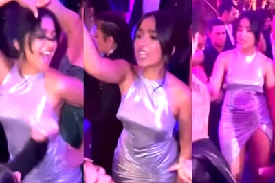 Never Have I Ever's Maitreyi Ramakrishnan Dances To Sheila Ki Jawani In Sexy Thigh-high Dress, Watch