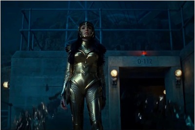 Gal Gadot Debuts Golden Eagle Armour in Wonder Woman 1984 Trailer, Watch Here