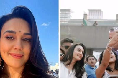 Preity Zinta Attends Taste Of India Festival In Toronto, Says ‘Nothing Compares To Our Desi Food’