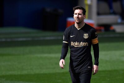 Lionel Messi and His Barcelona Teammates Under Investigation for Breaching Covid Protocols