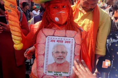 In Uttar Pradesh, It is Game Yogi, Set BJP, Match Modi