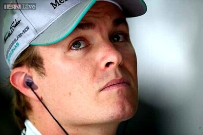 Rosberg fastest in second practice for Brazilian GP