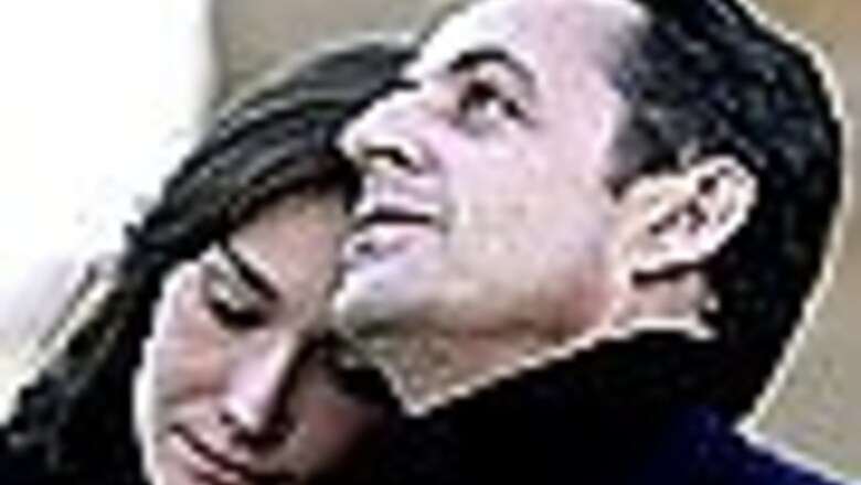 In Pics: The Sarko-Bruni whirlwind romance