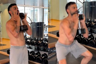Watch: Virat Kohli Reveals His 'Go To' Exercise as Shirtless Clip on Instagram Goes Viral