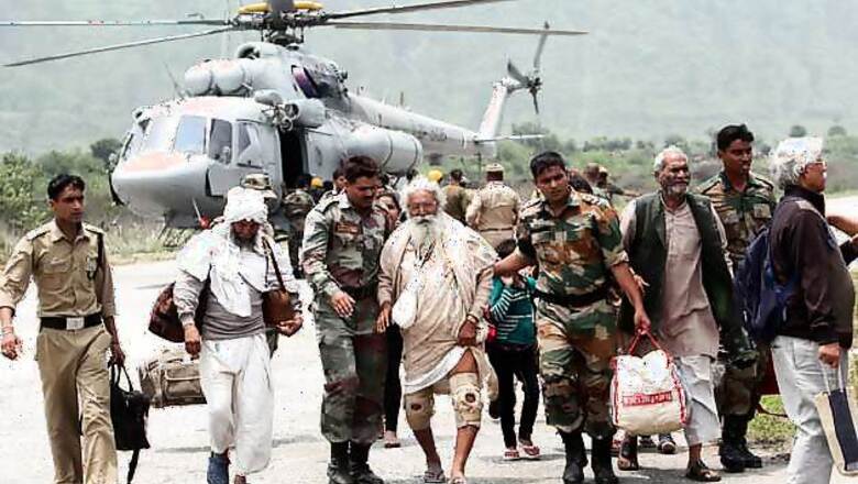 Uttarakhand floods: 2,500 people rescued from Badrinath, says ITBP
