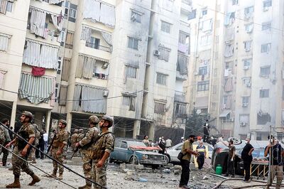 Israeli Beirut Strike Toll Reaches 31, Three Children And Seven Women Among Dead