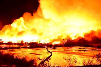 Abandoned New Orleans Wharf Burns Down; Fireworks To Blame?