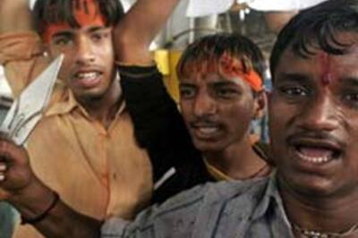 In Pics: Amarnath row a countrywide crisis