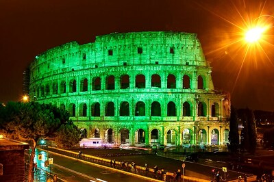 One World Trade Center Newest Landmark to Light Up Green For St Patrick's Day