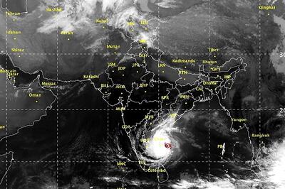 Cyclone Vardah: 15 NDRF Teams Deployed in Tamil Nadu, Andhra Pradesh