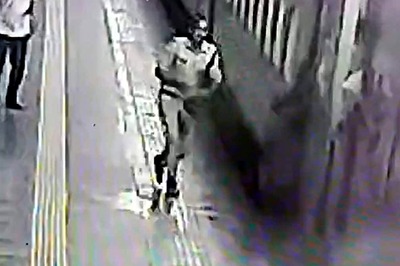 Watch: RPF Officer's Quick Action Saves Man From Slipping Under Moving Train